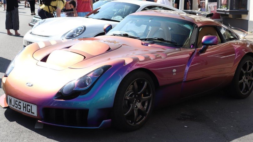 TVR Sagaris Forza Edition