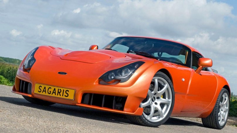 TVR Sagaris фото