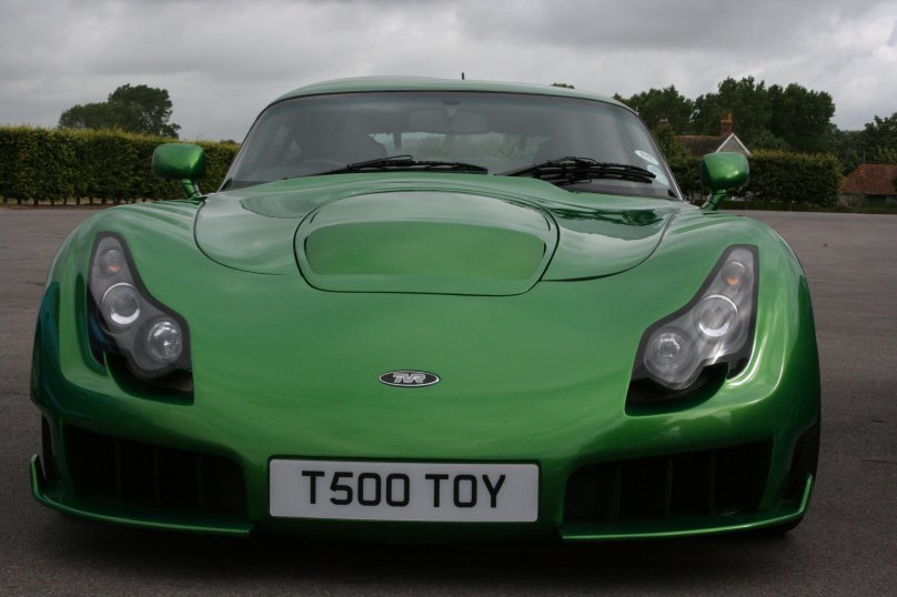 TVR автомобиль Sagaris