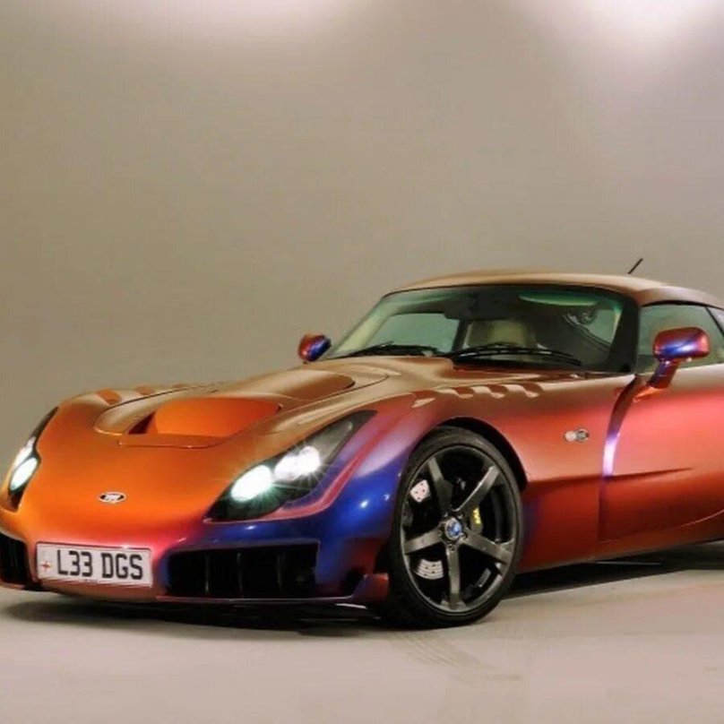 TVR автомобиль Sagaris