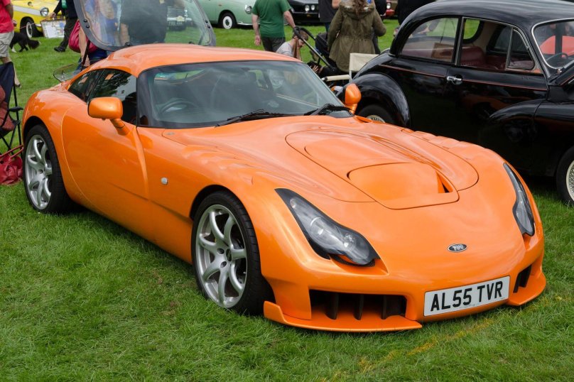 TVR Sagaris характеристики