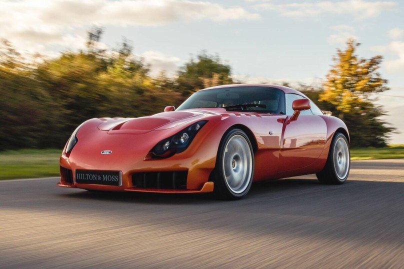 TVR Sagaris Spark