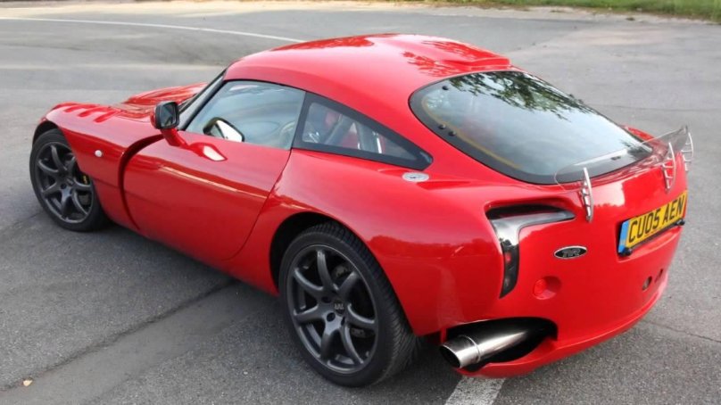 Спорткар TVR