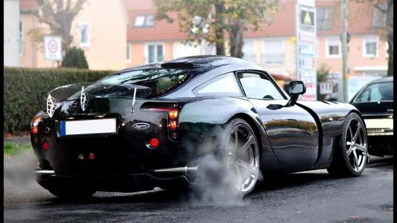 TVR Sagaris фото