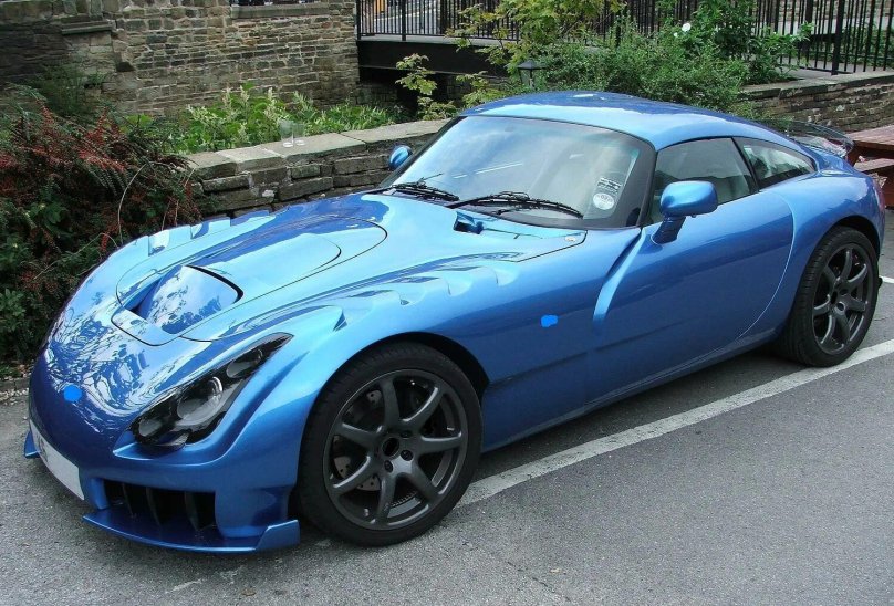 TVR Tuscan v8