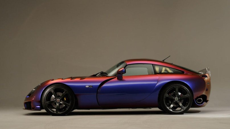 TVR Sagaris винил