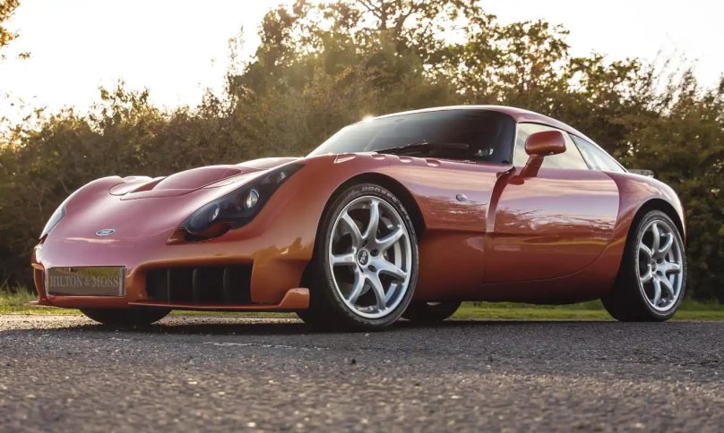 TVR Sagaris Fe