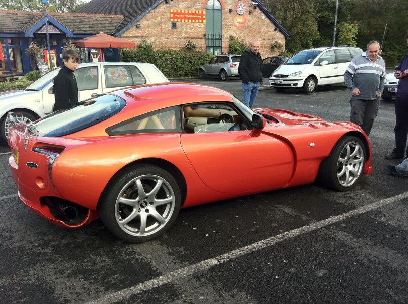 TVR Sagaris Россия