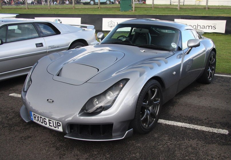 TVR Sagaris Россия