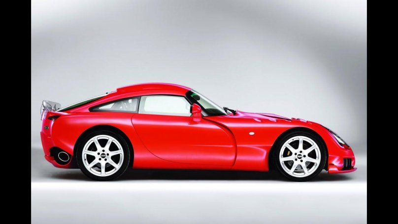 TVR Sagaris фото