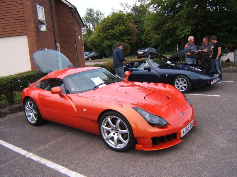 TVR Sagaris Россия