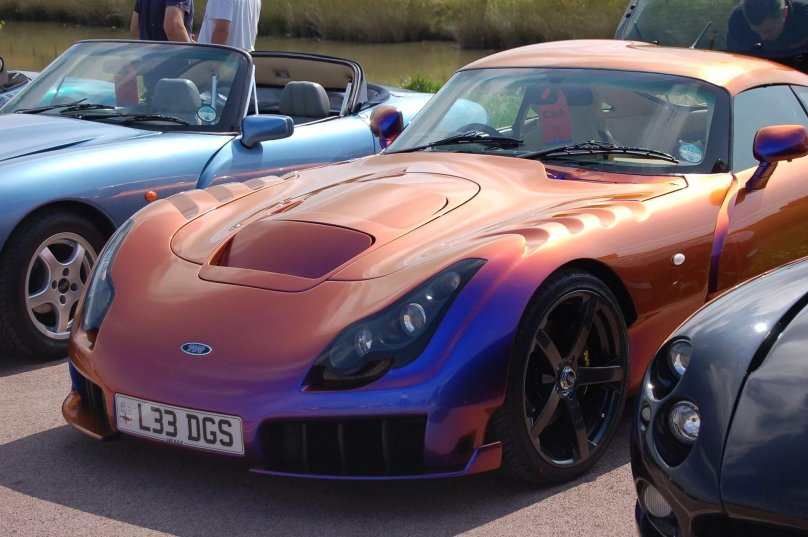 TVR auto