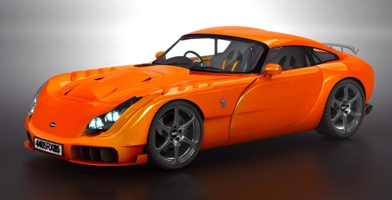 TVR Sagaris Tuning