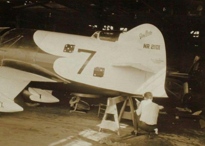 Gee Bee r-1 super Sportster