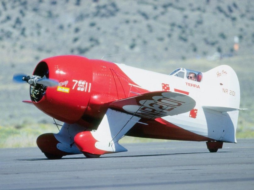 Gee Bee r-1 super Sportster
