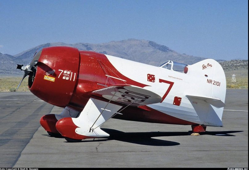 Gee Bee super Sportster r1&amp;r-2