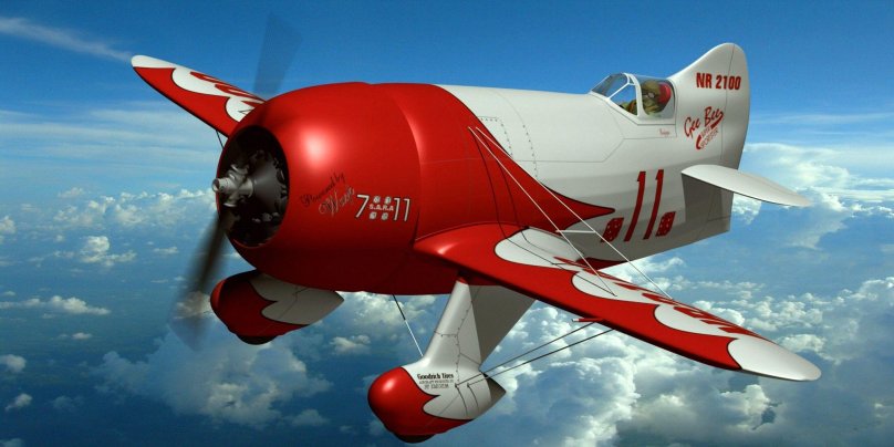 Gee Bee r-1 super Sportster