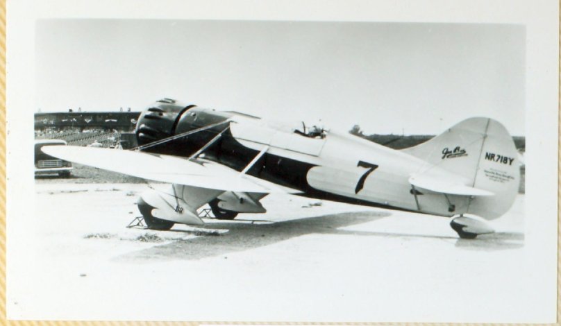 Gee Bee model r super Sportster