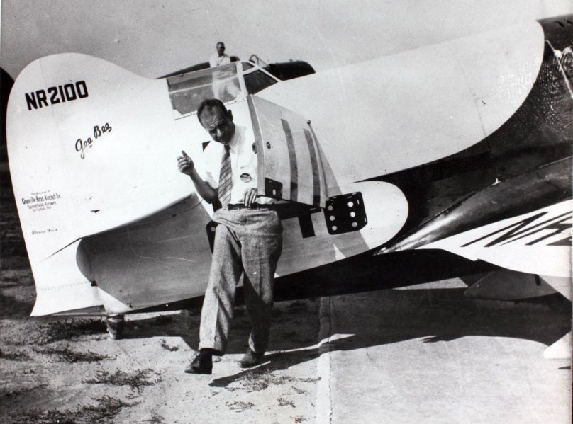 Gee Bee model r super Sportster