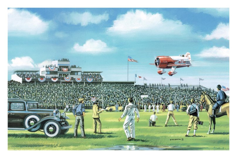 Авиационные гонки