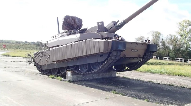 Leclerc Tank Interior