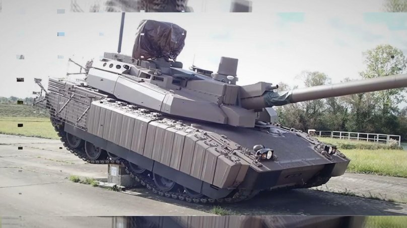 Танк AMX-56 Leclerc