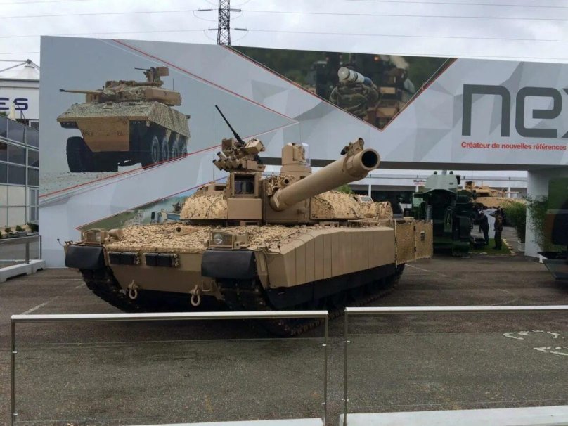 Танк AMX-56 Leclerc