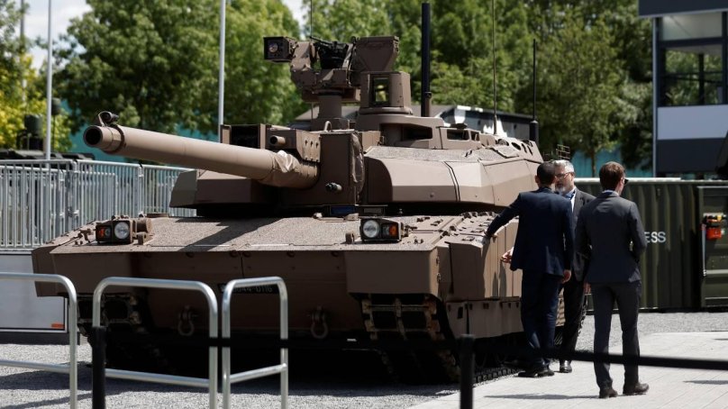 Танк Леклерк 2022