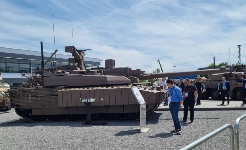 EMBT на Eurosatory 2022