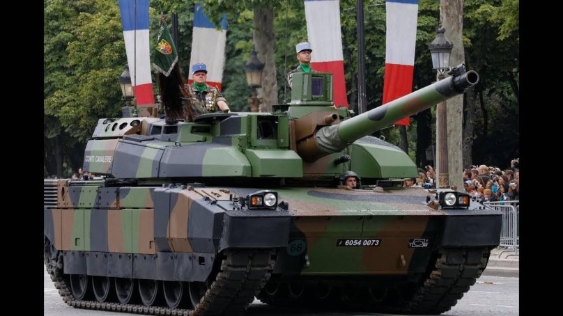 Французский танк Леклерк