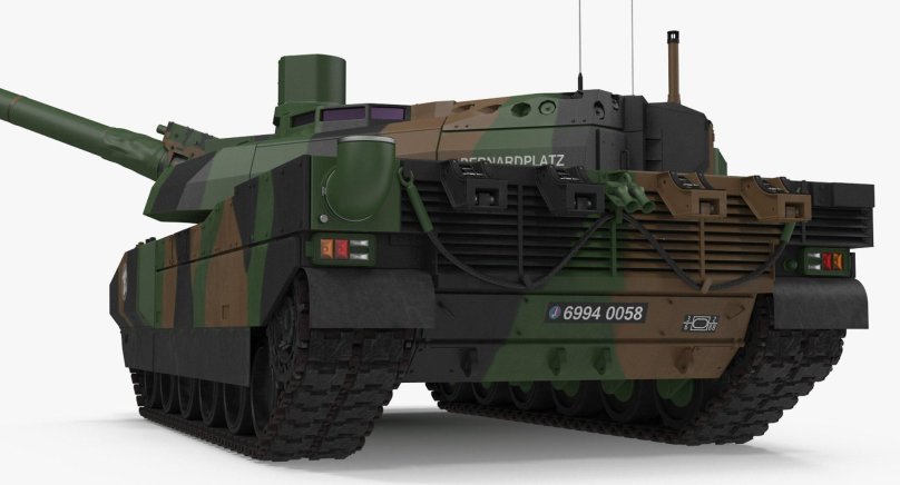 Французский танк Леклерк