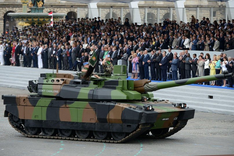 Танк «Леклерк» AMX-56 Leclerc