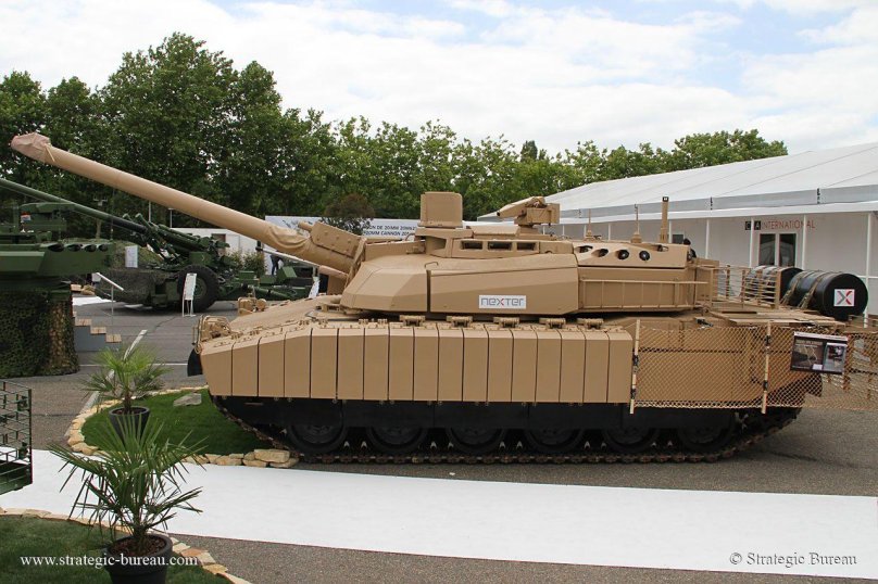 Танк «Леклерк» AMX-56 Leclerc