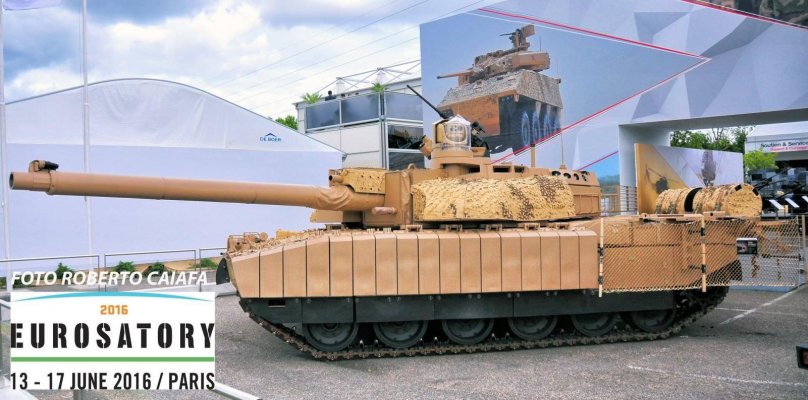 Танк Леклерк 2022