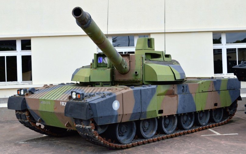 Танк Леклерк 3