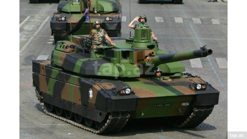 Танк Леклерк Франция