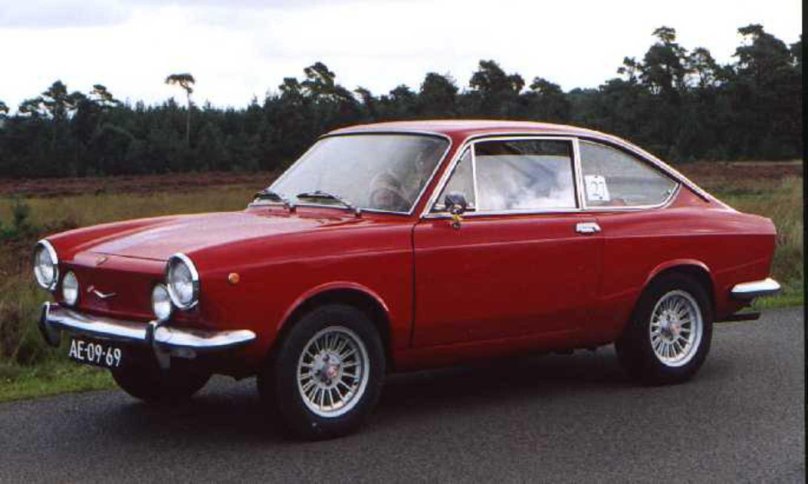 Seat 850 Sport Coupe