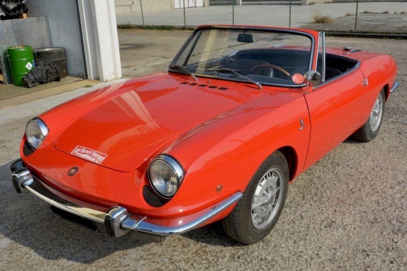 Fiat 850 Sport Spider