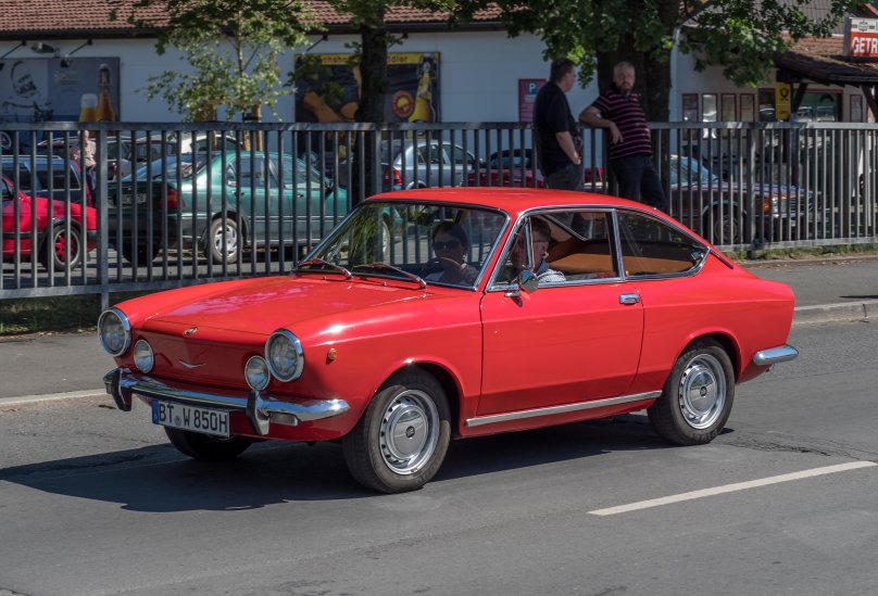 Fiat 850 Coupe