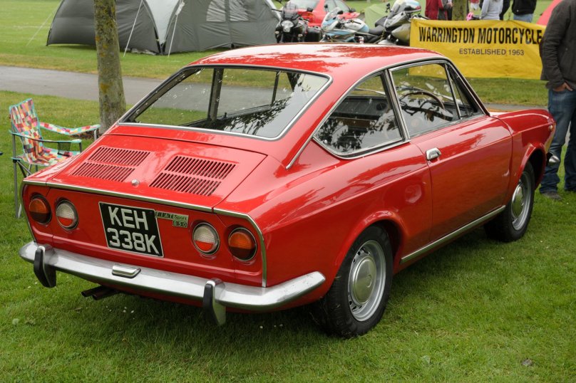 Fiat 850 Coupe
