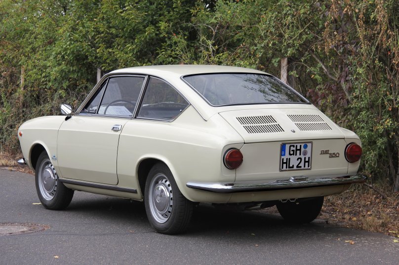 Fiat 850 Spider