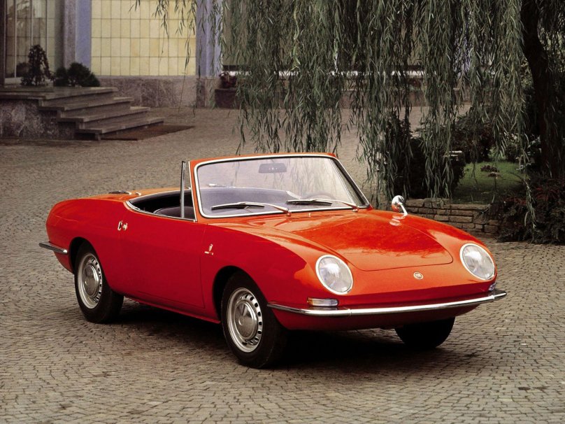 Fiat 850 Sport Spider
