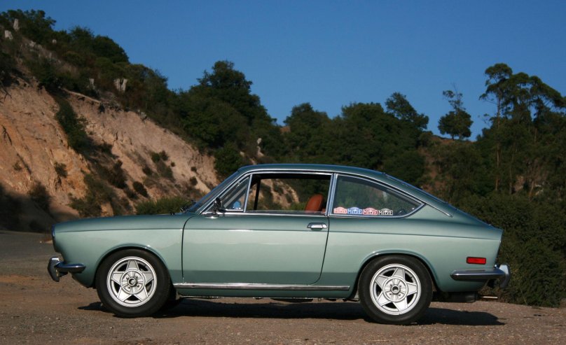 Фиат 850 купе