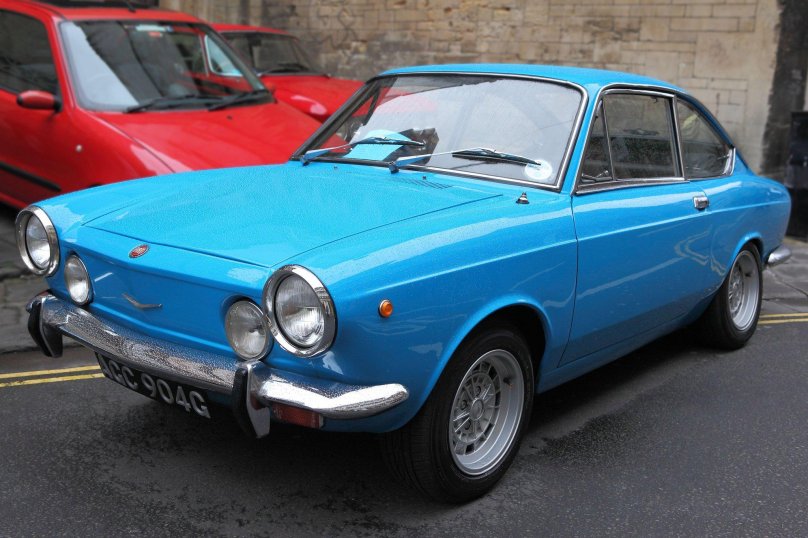 Фиат спорт 850