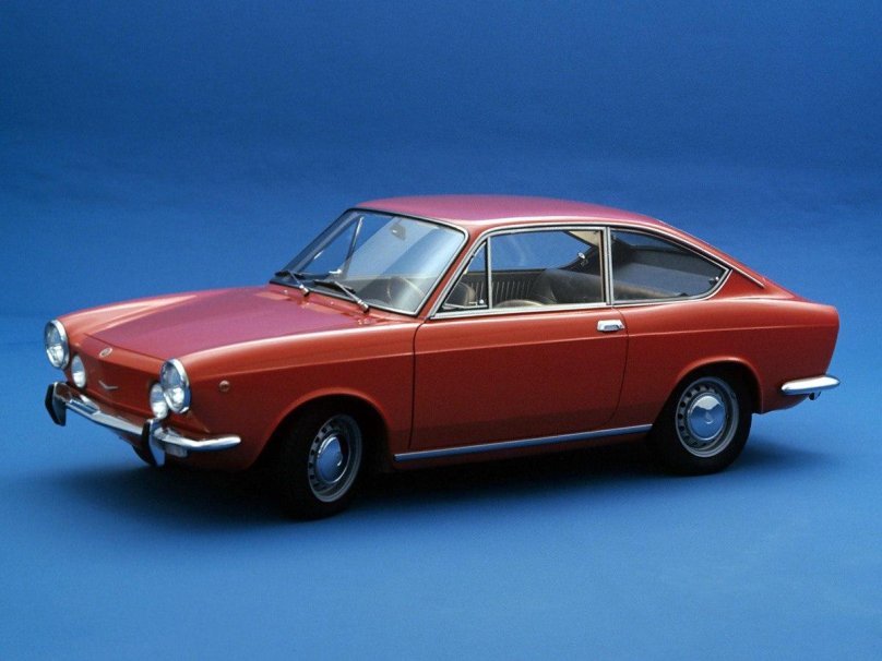 Fiat 1600 Coupe 1968