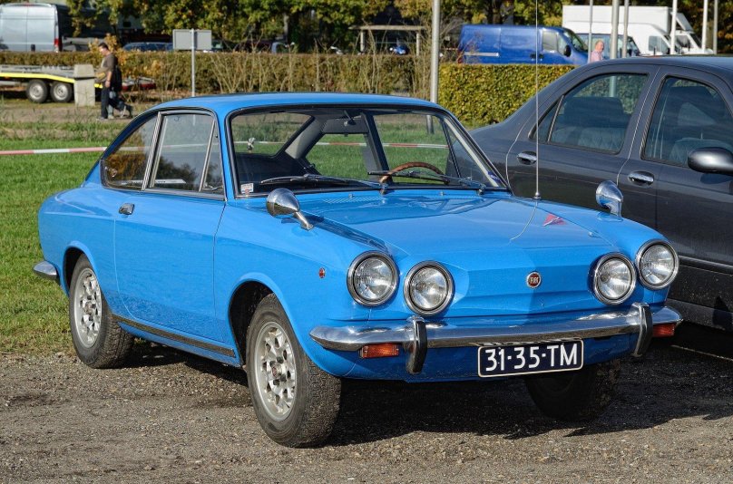 Fiat 850 Sport Coupe