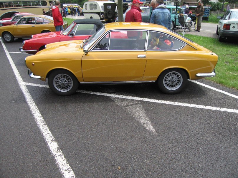 Fiat 850 Coupe Abarth