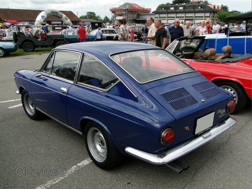 Фиат 850 купе