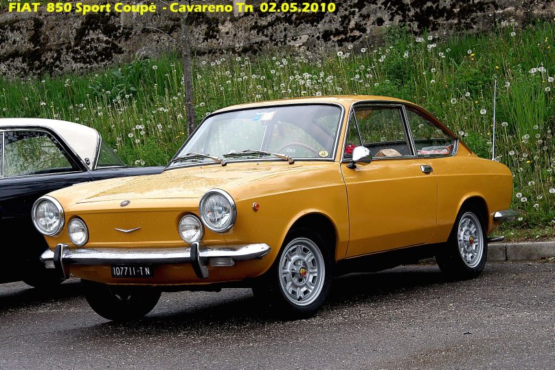 Фиат спорт 850