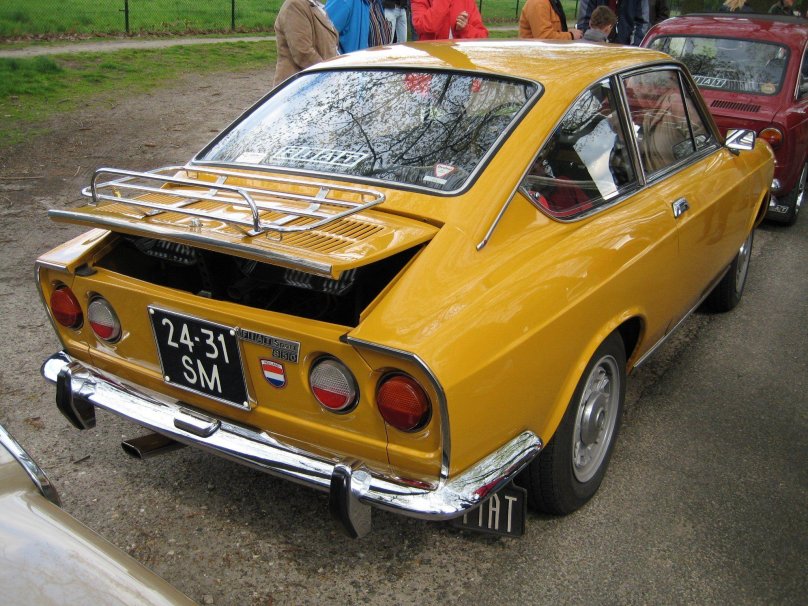 Fiat 850 Coupe Abarth